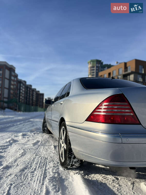 Седан Mercedes-Benz S-Class 2003 в Тернополе