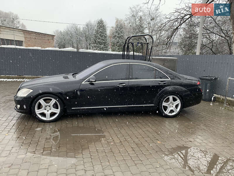 Седан Mercedes-Benz S-Class 2008 в Івано-Франківську