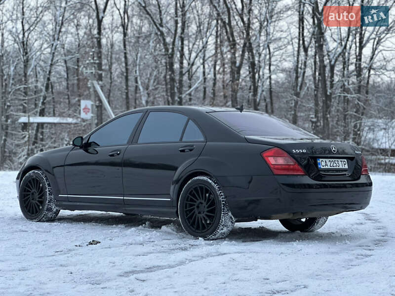 Седан Mercedes-Benz S-Class 2008 в Умані