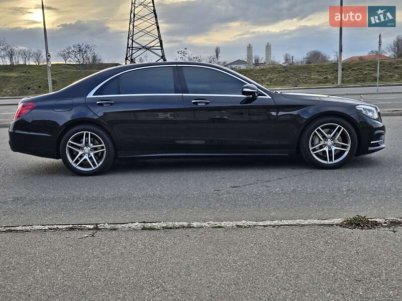 Седан Mercedes-Benz S-Class 2016 в Одесі