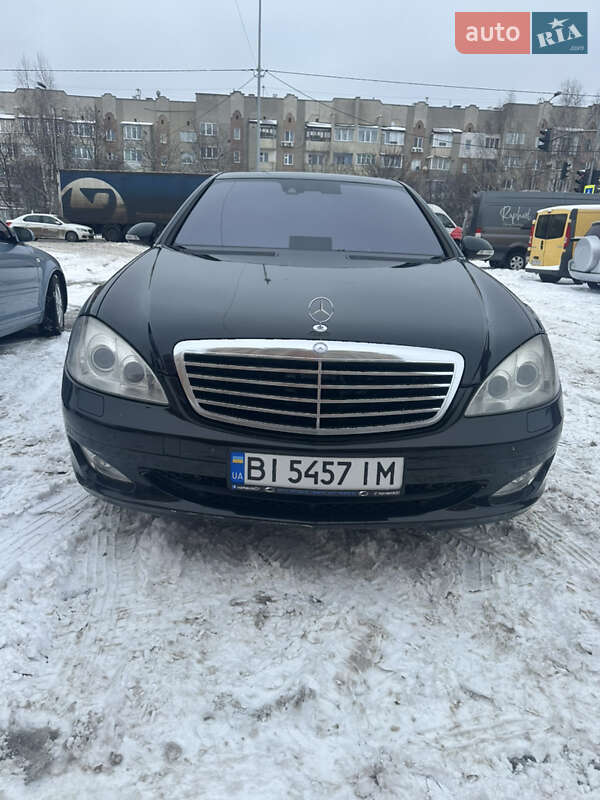 Седан Mercedes-Benz S-Class 2008 в Тернополе