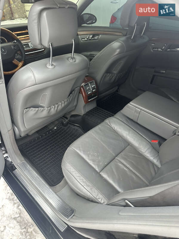 Седан Mercedes-Benz S-Class 2008 в Тернополе