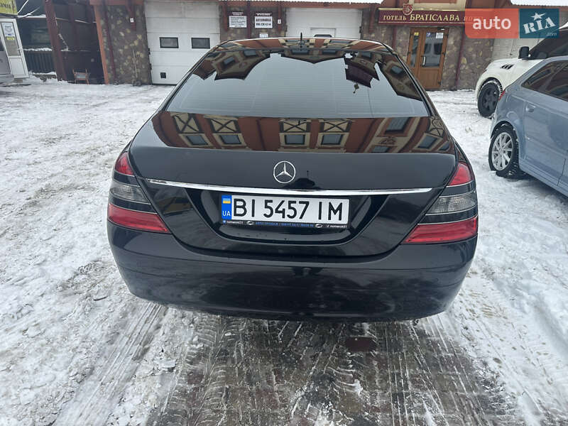 Седан Mercedes-Benz S-Class 2008 в Тернополе
