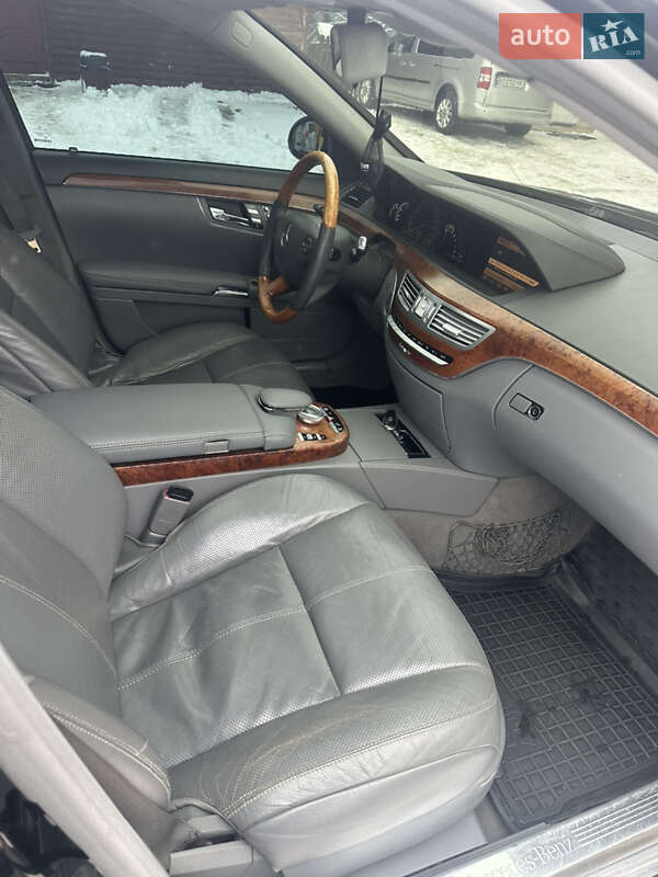 Седан Mercedes-Benz S-Class 2008 в Тернополе