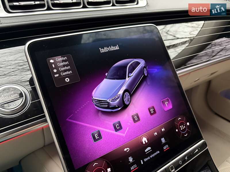 Седан Mercedes-Benz S-Class 2021 в Києві