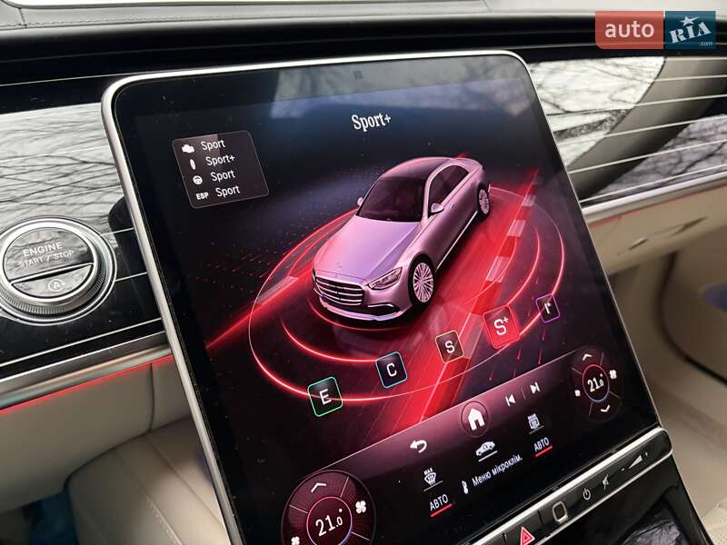 Седан Mercedes-Benz S-Class 2021 в Києві