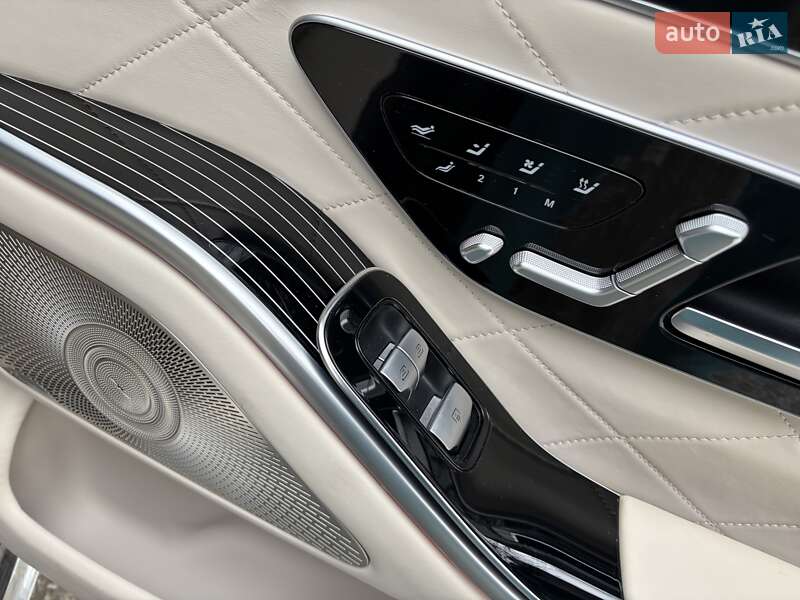 Седан Mercedes-Benz S-Class 2021 в Києві