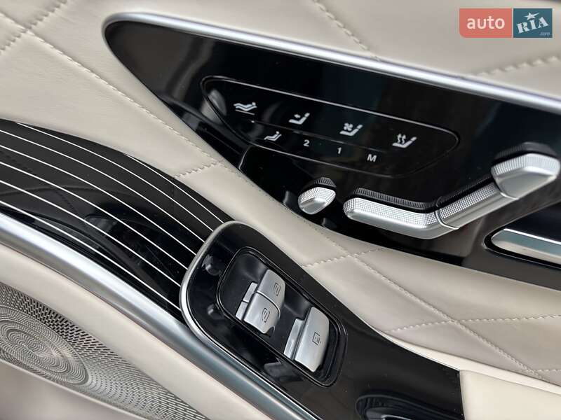 Седан Mercedes-Benz S-Class 2021 в Києві