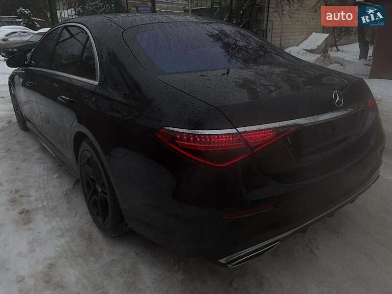 Седан Mercedes-Benz S-Class 2021 в Києві