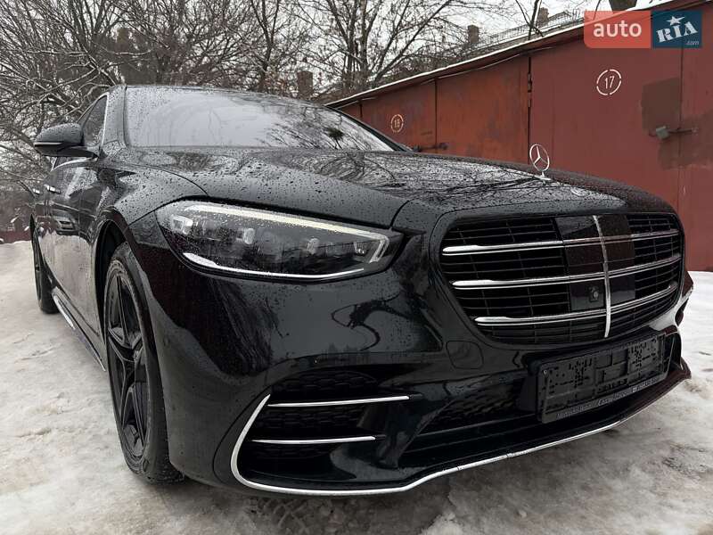 Седан Mercedes-Benz S-Class 2021 в Києві