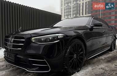 Седан Mercedes-Benz S-Class 2021 в Києві