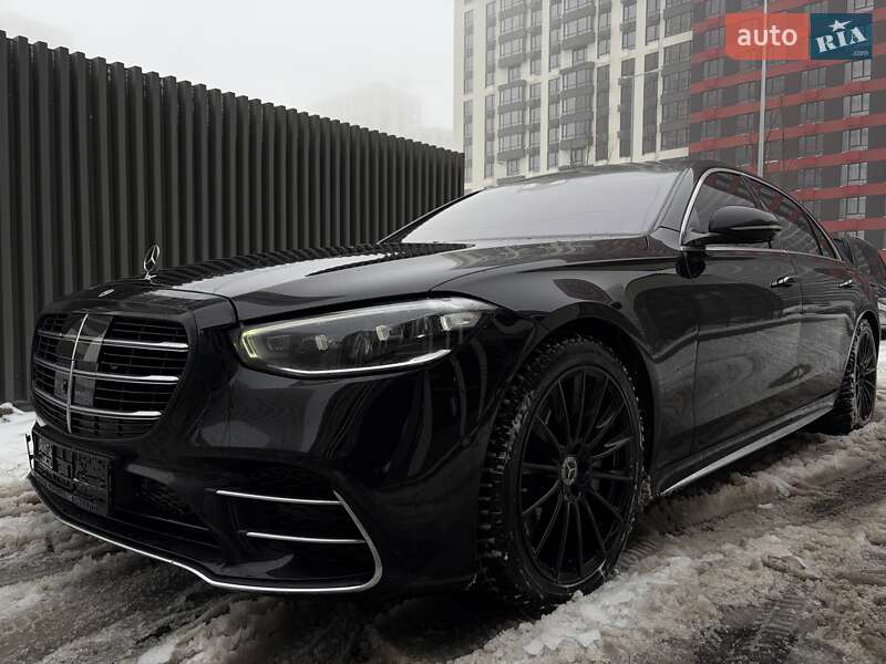 Седан Mercedes-Benz S-Class 2021 в Києві