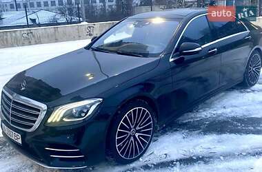 Седан Mercedes-Benz S-Class 2018 в Киеве