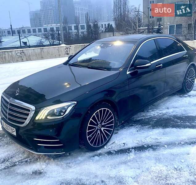 Mercedes-Benz S-Class 2018
