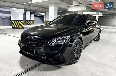 Седан Mercedes-Benz S-Class 2020 в Днепре