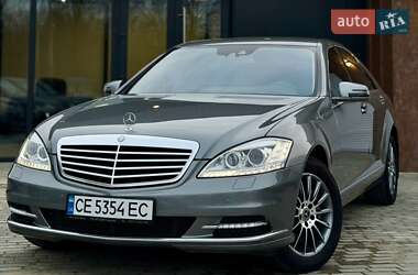 Седан Mercedes-Benz S-Class 2010 в Черновцах