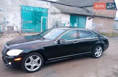 Седан Mercedes-Benz S-Class 2006 в Ковелі
