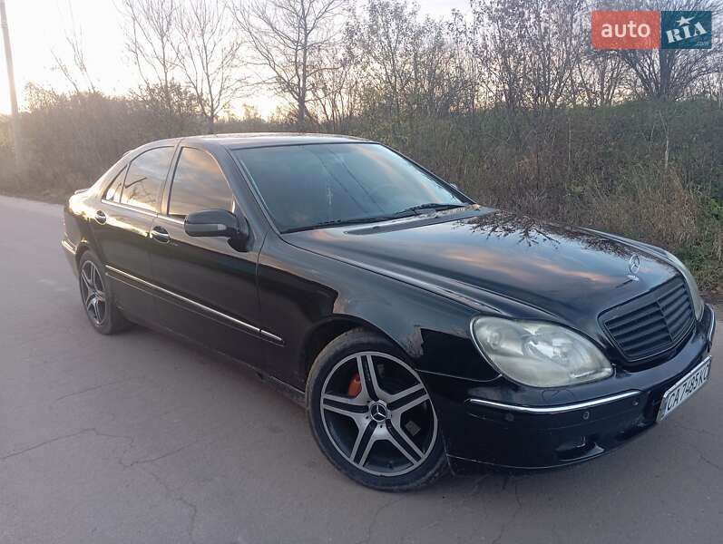 Mercedes-Benz S-Class 2000 Mercedes-Benz S-Class 2000