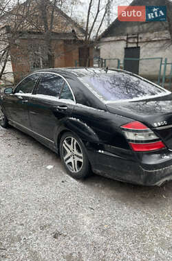 Седан Mercedes-Benz S-Class 2008 в Пирятині