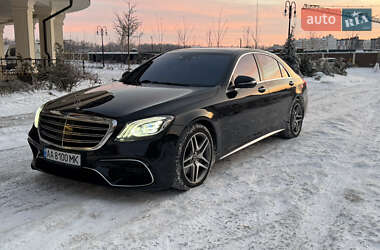 Седан Mercedes-Benz S-Class 2014 в Киеве