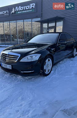 Седан Mercedes-Benz S-Class 2008 в Запоріжжі
