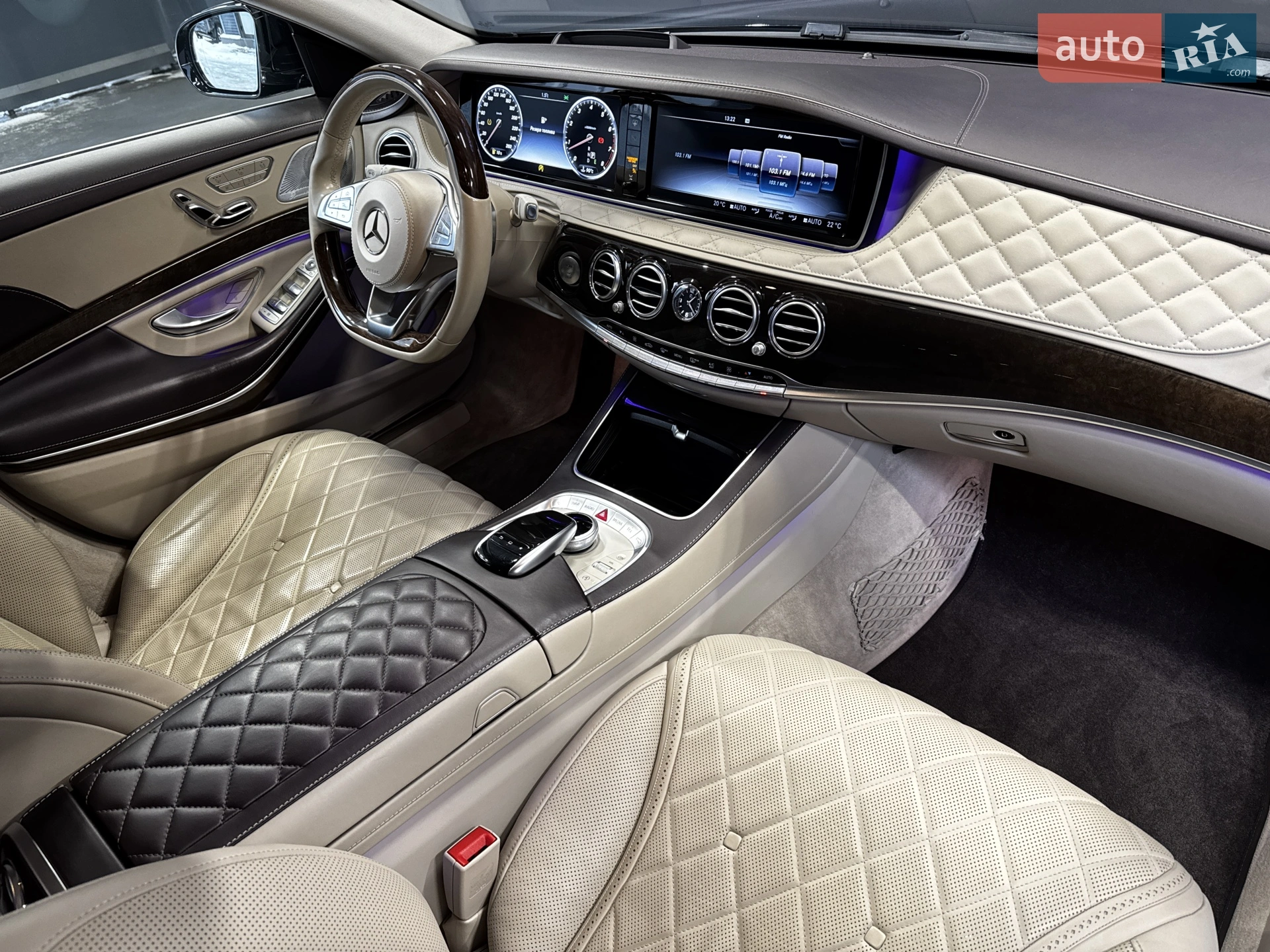 2016 Mercedes-Benz S-klasse - мініатюра 21