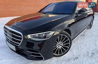 Седан Mercedes-Benz S-Class 2021 в Києві
