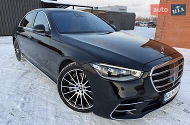 Седан Mercedes-Benz S-Class 2021 в Киеве