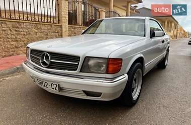 Купе Mercedes-Benz S-Class 1985 в Дунаевцах