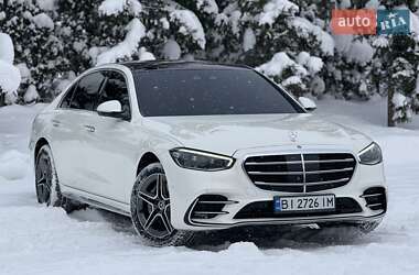 Седан Mercedes-Benz S-Class 2021 в Тернополі