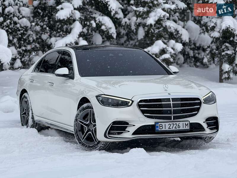 Mercedes-Benz S-Class 2021