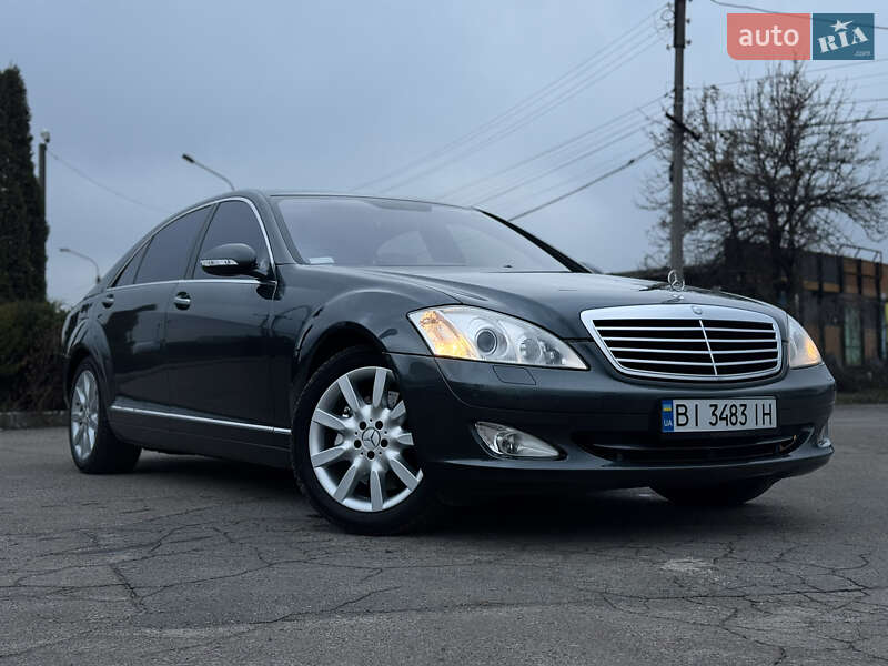 Mercedes-Benz S-Class 2006