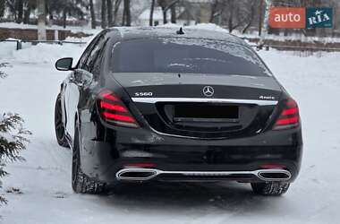Седан Mercedes-Benz S-Class 2020 в Житомирі