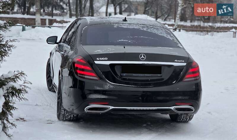 Седан Mercedes-Benz S-Class 2020 в Житомире