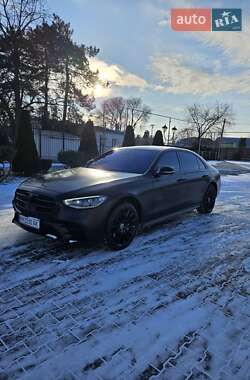 Седан Mercedes-Benz S-Class 2021 в Измаиле