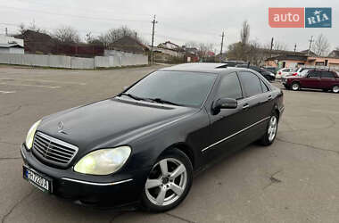 Седан Mercedes-Benz S-Class 1999 в Одессе