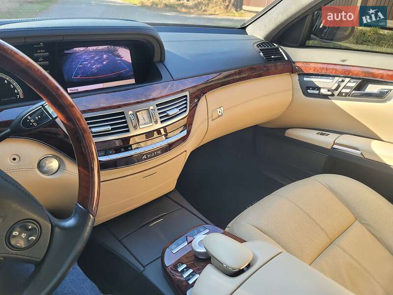 Седан Mercedes-Benz S-Class 2008 в Виннице