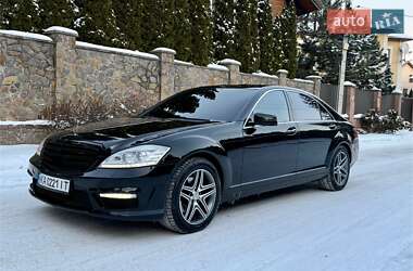 Седан Mercedes-Benz S-Class 2006 в Броварах