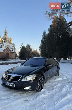 Седан Mercedes-Benz S-Class 2008 в Калуші