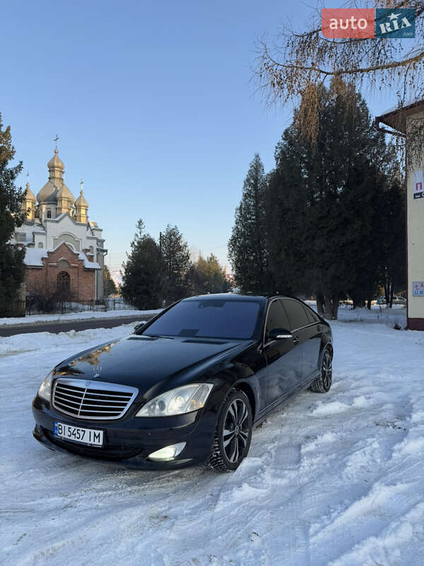 Mercedes-Benz S-Class 2008 Mercedes-Benz S-Class 2008