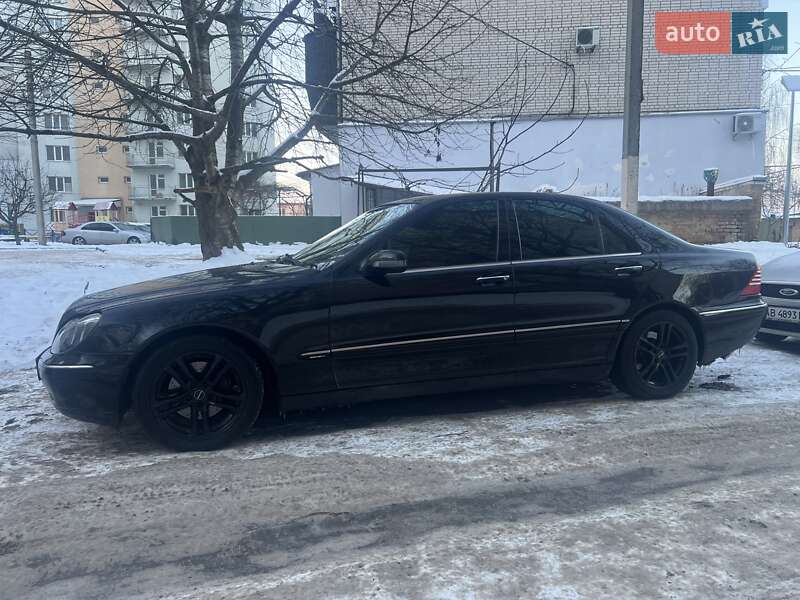 Седан Mercedes-Benz S-Class 1999 в Виннице