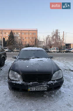 Седан Mercedes-Benz S-Class 1999 в Білій Церкві