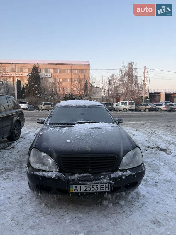 Mercedes-Benz S-Class 1999