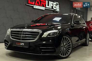 Седан Mercedes-Benz S-Class 2018 в Тернополе