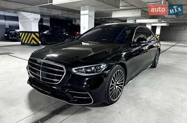 Седан Mercedes-Benz S-Class 2021 в Дніпрі
