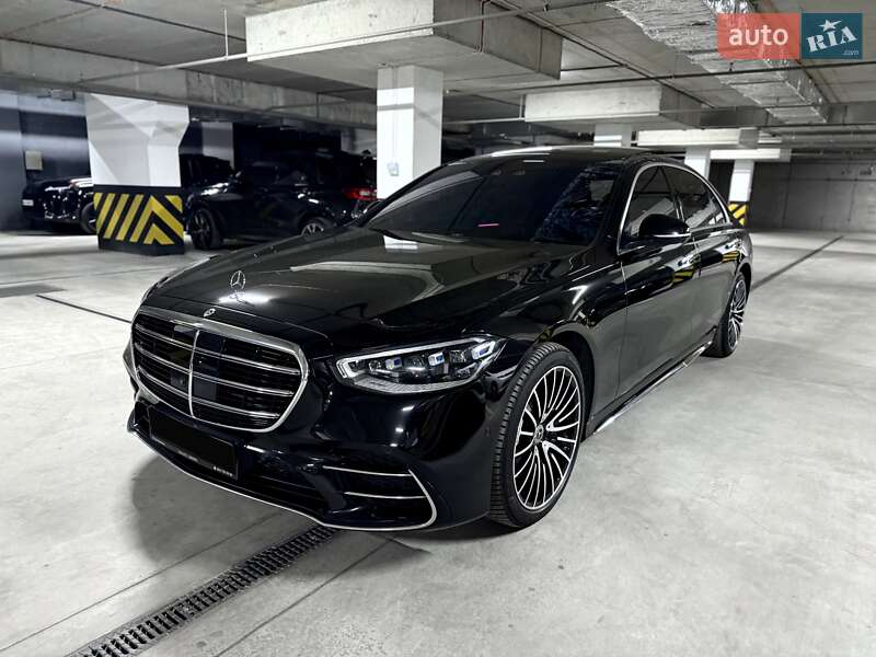 Mercedes-Benz S-Class 2021 Mercedes-Benz S-Class 2021