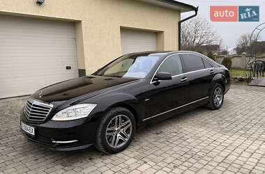 Седан Mercedes-Benz S-Class 2008 в Чернівцях