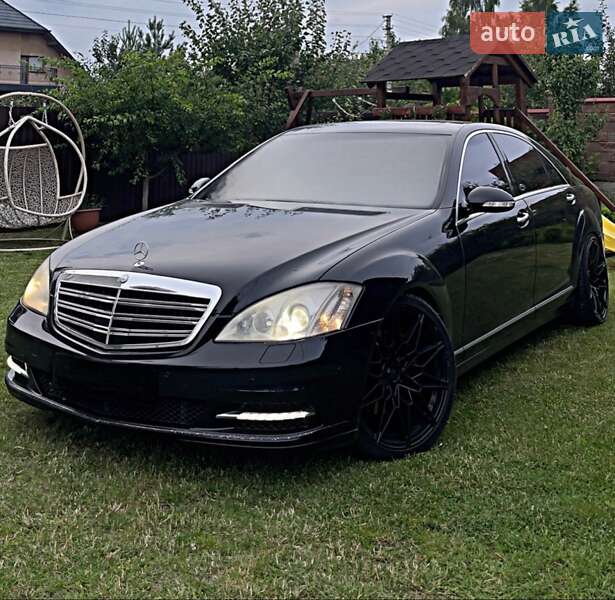 Mercedes-Benz S-Class 2007 Mercedes-Benz S-Class 2007