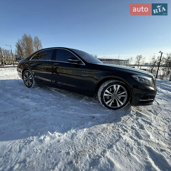 Mercedes-Benz S-Class 2013