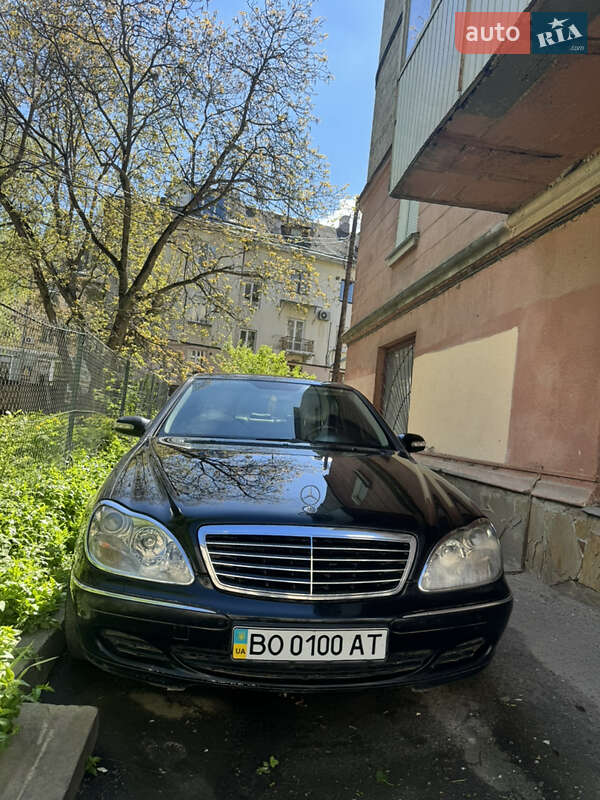 Mercedes-Benz S-Class 2004 Mercedes-Benz S-Class 2004